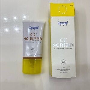 Supergoop CC Screen in 400C
